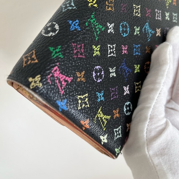 Auth LV Portefeuille Murikami wallet with 46”unbrand chain. - Picture 7 of 17